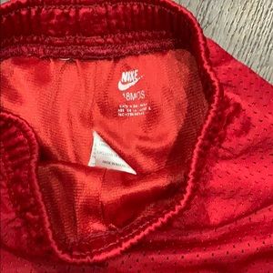 Nike Bottoms - Nike boys mesh shorts 18 months red Nike Bottoms - Nike boys mesh shorts 18 months red